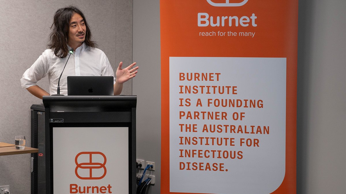 It was great to welcome Professor Kei Sato (<a href="/SystemsVirology/">The Sato Lab (Kei Sato)</a>), who was visiting from <a href="/UTokyo_News_en/">UTokyo | 東京大学</a> in Japan, at Burnet yesterday, presenting his groundbreaking research on SARS-CoV-2 viral evolution, variants and immunity.