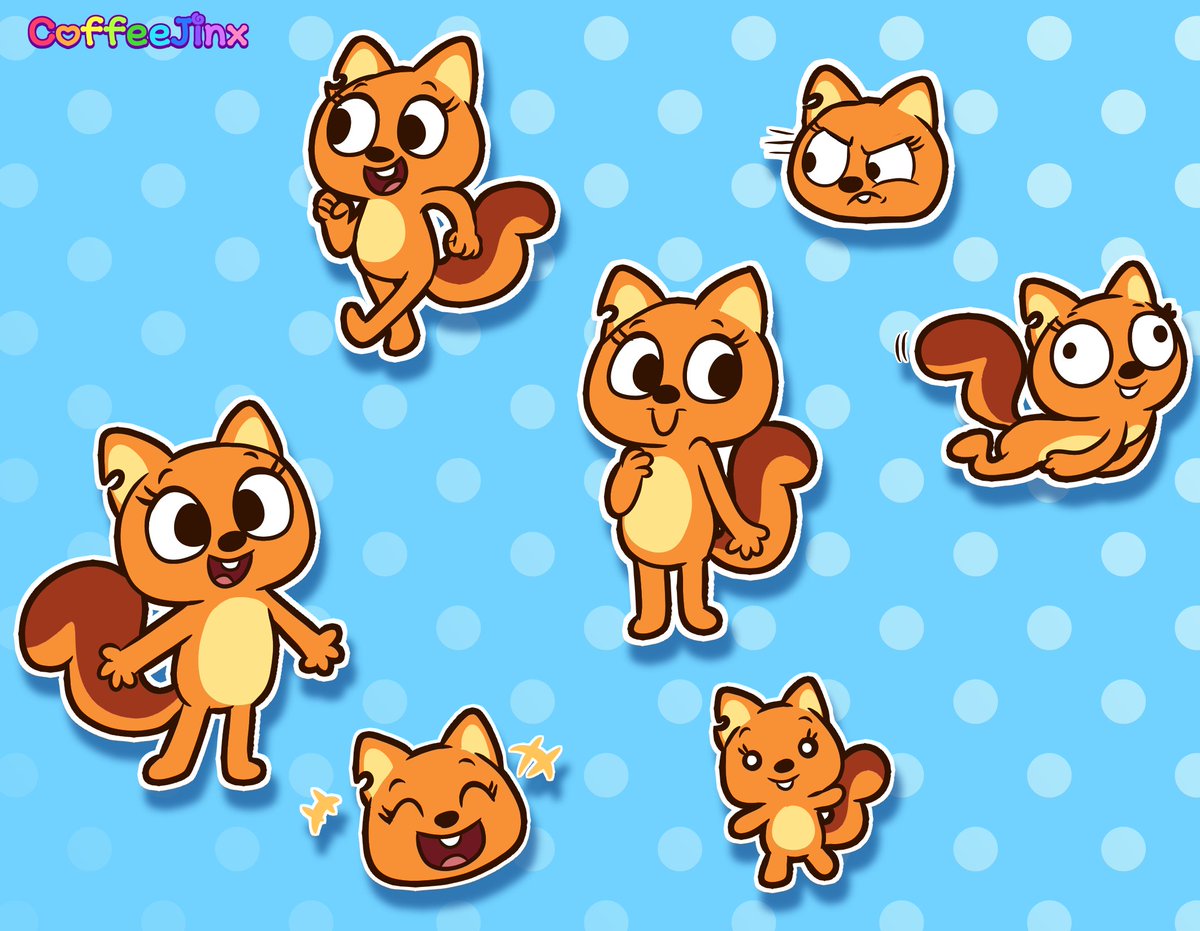 JinxsArt's tweet image. Some Kiffs! 🐿🧡🤎
#kiff #KIFFSWEEP