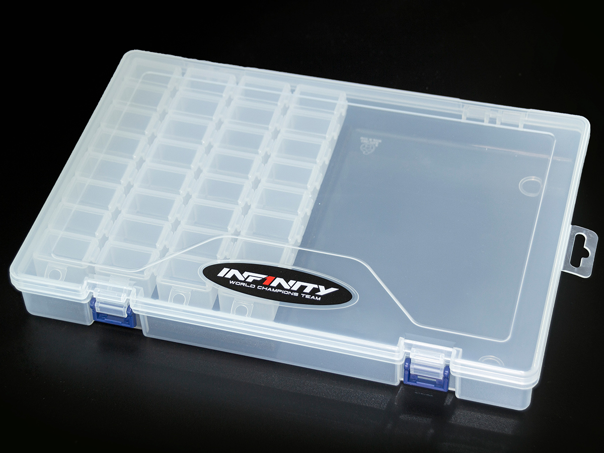 infinity_RCshop's tweet photo. 《再入荷のお知らせ》
<A0077-4> INFINITYスモールパーツケースセット（8連/4個）
<A0077-8> INFINITYスモールパーツケースセット（8連/8個）
ネジやベアリングなどのパーツを収納しやすいスモールパーツケースとハードケースのセット。
是非チェックしてみてください。
https://t.co/Nre7ZrFmjw https://t.co/QNHAzeclwU