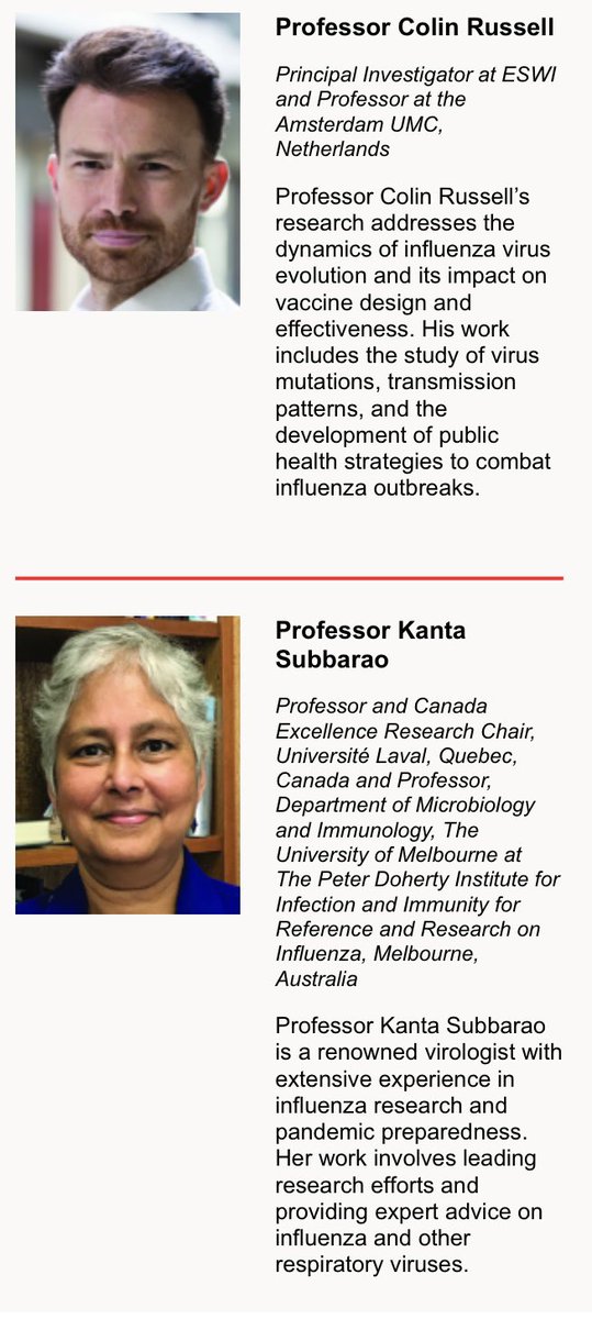 CSL SEQIRUS INVITES YOU TO
STRENGTHENING INFLUENZA PROTECTION 🦠
A symposium on paediatric, pandemic and pioneering solutions
Join Chair <a href="/SarahLondrigan/">Sarah Londrigan</a> and a panel of experts to explore the advancement vaccines across the ages 💉 
🗓️Monday 1-2pm Great Hall 1&amp;2 <a href="/options2024/">Options2024</a>