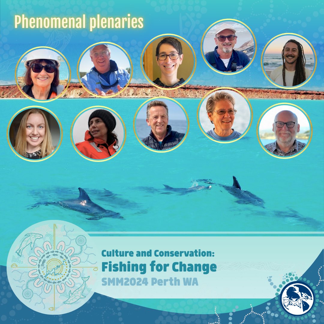 marinemammalogy's tweet photo. Introducing: our plenaries, presenting on the theme ‘Culture and Conservation: Fishing for Change’ at #PerthSMM2024. Each week, we will shine a spotlight on the speakers and their presentation. 
🐬 Photo: Simon Allen
#SMM2024 #fishing4change
#MarineMammalScience https://t.co/rsknvPQnHw