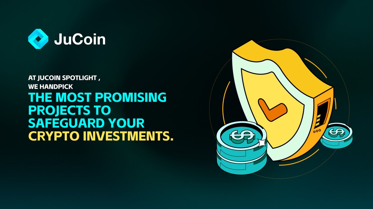 Jucom_Official's tweet image. At JuCoin Spotlight , we handpick the most promising projects to safeguard your crypto investments.🤩🤩🤩
#IEOOpportunities #PremiumProjects