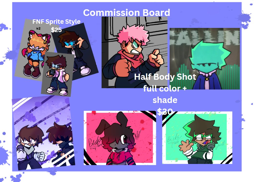 |_Bucky_| (COMMISSIONS OPEN) tweet media