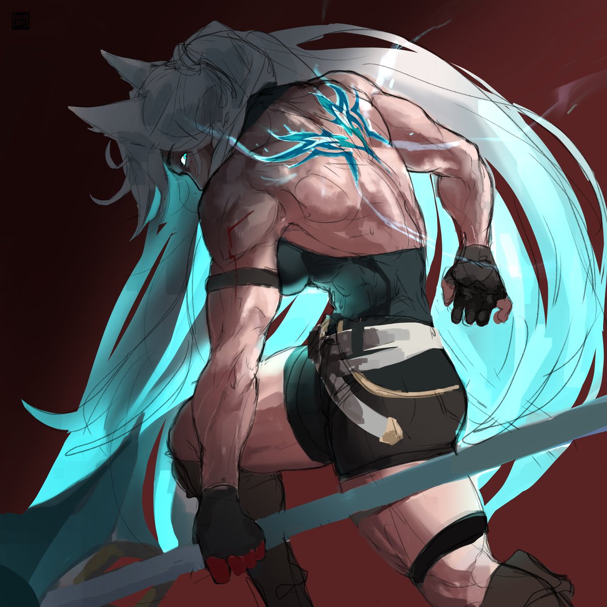 blainrot_'s tweet photo. woof.

#Feixiao #HonkaiStarRail https://t.co/8gcd0Ku7LF