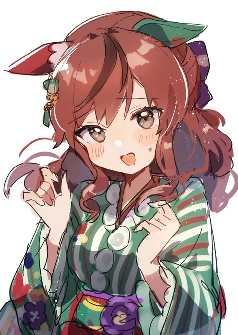 正月ナイスネイチャ#ウマ娘 