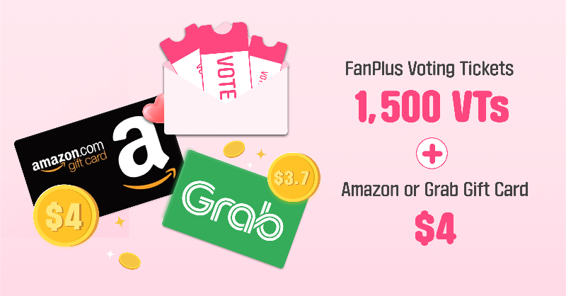 fanplus_app's tweet photo. 🎉Receive 1500VTs and Gift Card!

✅How to participate

1. Write a post in the community
👉 https://t.co/Ox1CTqEoYN (Click!)👈

2. Fill out the Form and you're done!
EVENT Form 👉 https://t.co/3GZUWlIzlf (Click!)👈

😍Participate and receive Gifts!