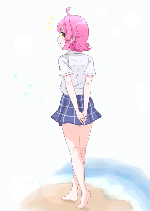 えいがさきエンディングのりなりー可愛いよね 