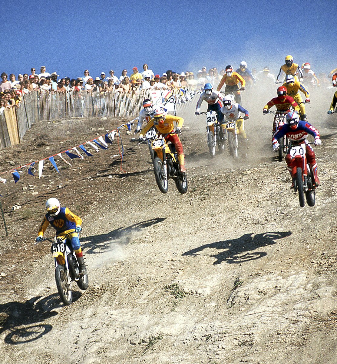 VintageLastFlag's tweet image. .
🏁Saddleback 250 1976  #Maico #Honda #Suzuki 🏁

Saddleback 250 Trans Am race 1976  Maico - Honda - Suzuki"

🏆 internal-combustion.com/nuvolari/saddl… 🏆
.