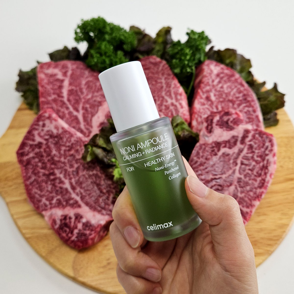 [🍖셀리맥스 안심 이벤트]

💚피부 안심은 ✨노니앰플✨
💚고기 안심은 한우 안심 

🍖노니앰플 &amp; 한우 안심 1++ 선물세트를 보내드려요.

✔ 참여 방법 및 당첨 인원 : RT 1명 / 댓글 1명
✔ 당첨자 발표 : 10월 2일(수) DM 발송
✔ 고기계정 (<a href="/NEVERDIEBAEB/">뺍새🥩</a>) 

💚✨노니앰플 보러가기 :