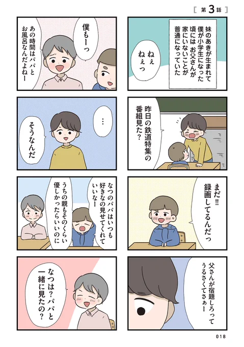 僕はお父さんが好きじゃない【第3話】(1/8) 