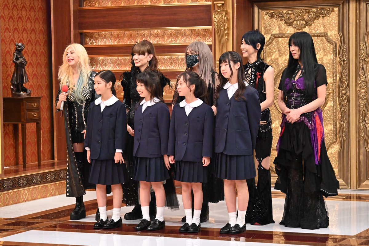 芸能人格付けチェック』チェック項目発表❗️ ロックバンド（SHOW-YA