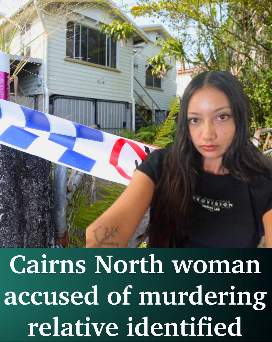 Neighbours of a Far North Qld woman have expressed shock and sadness following the death of woman and the arrest of her 25-year-old relative, who has been charged with murder. #Cairnscrime #FNQ