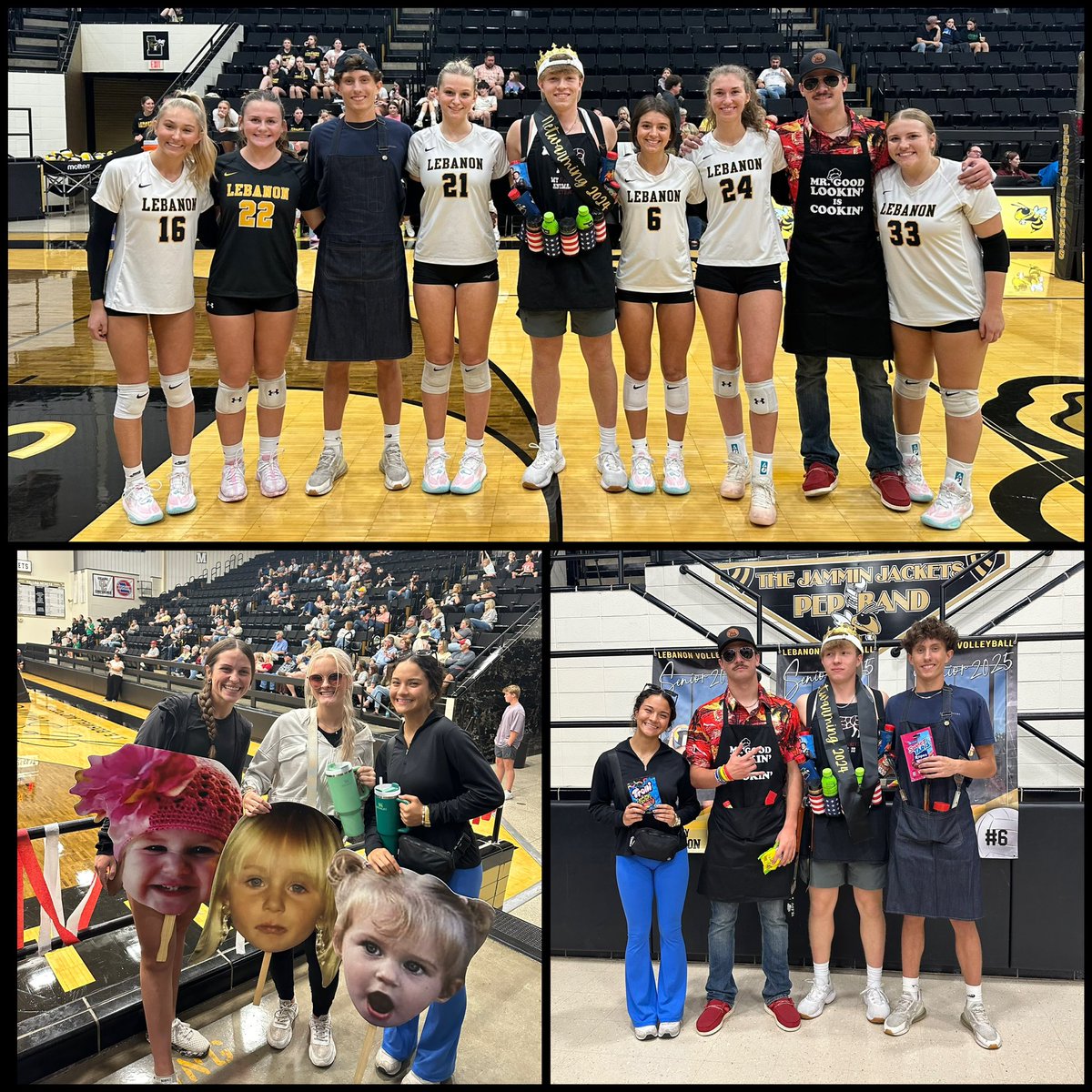 Congratulations to our 2024 Netwarming  King <a href="/AmazingBronman/">Bronsen Rhoads</a>!  We loved celebrating Nolan, Bristol and Bronsen along with all of our Jacket Swarm. Loved our BBQ Dads and our Soccer Moms.