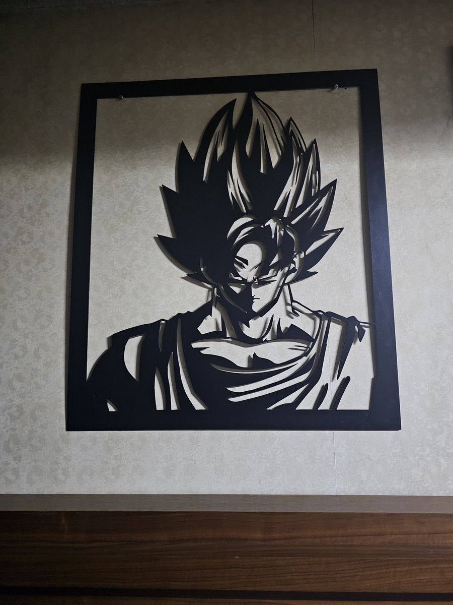 recio120's tweet photo. @iDelt4 Uno de estos profe no se si se acuerda que se lo enseñe ya lo pinte y lo puse en mi pared https://t.co/2Aij2gFW9G