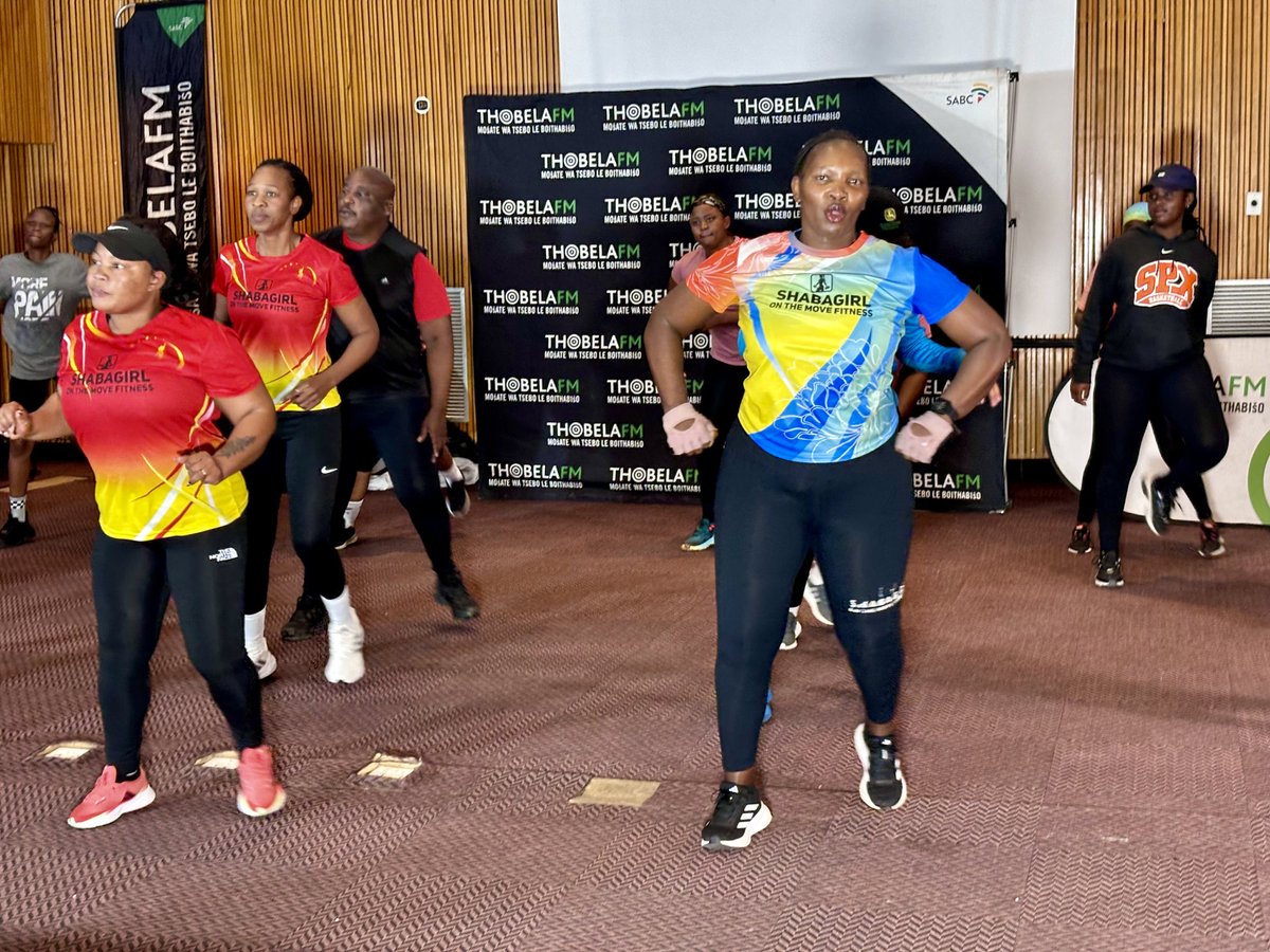 ThobelaFMYaka's tweet photo. Tšoga o itšhidulle 
#GoSele #ActiveWednesday https://t.co/lhrXWVjWzl