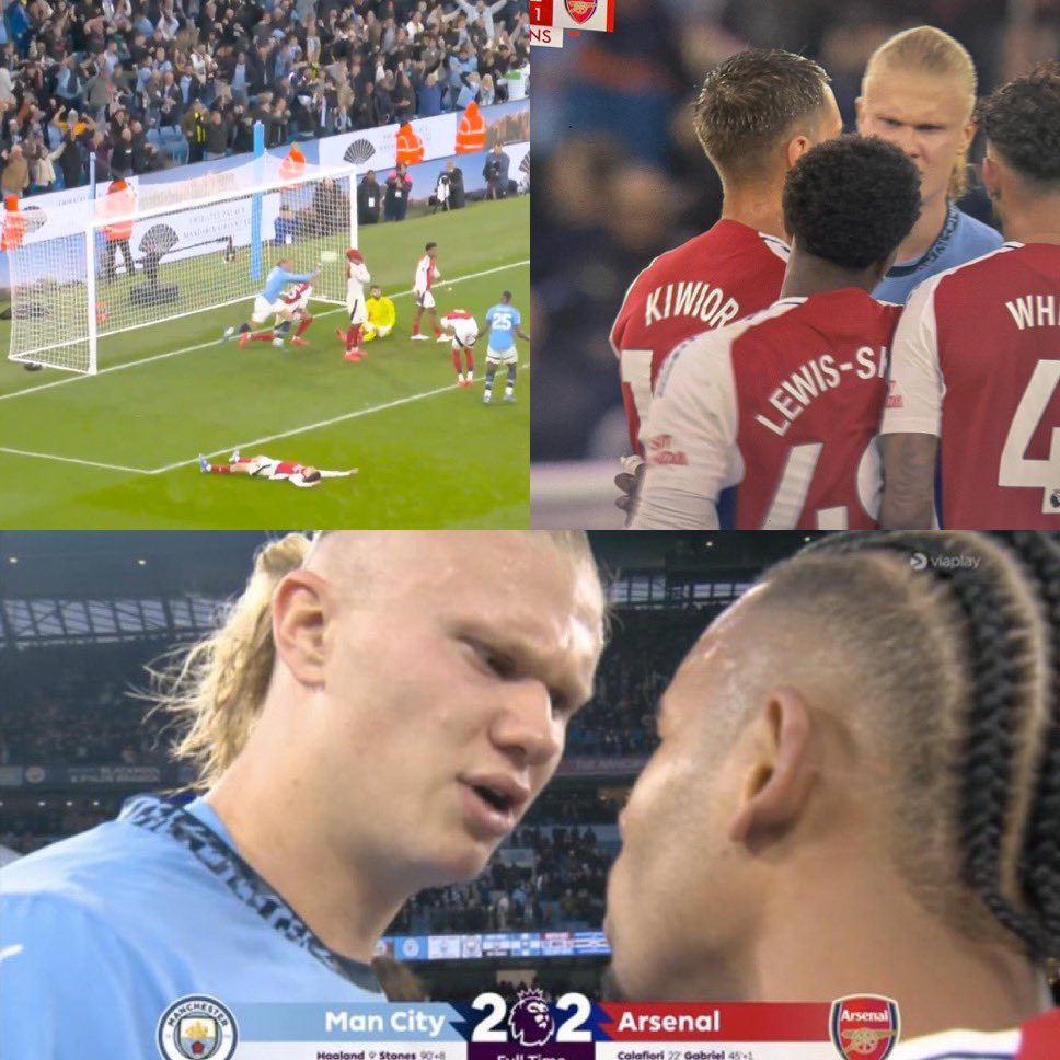 Jason Williams (@jasonisoffended) on Twitter photo <a href="/MenInBlazers/">Men in Blazers</a> <a href="/SkySportsPL/">Sky Sports Premier League</a> Important life lesson to the lad… there is ALWAYS a bigger, badder kid. Stay humble. 🤣 <a href="/MenInBlazers/">Men in Blazers</a> <a href="/SkySportsPL/">Sky Sports Premier League</a> Important life lesson to the lad… there is ALWAYS a bigger, badder kid. Stay humble. 🤣