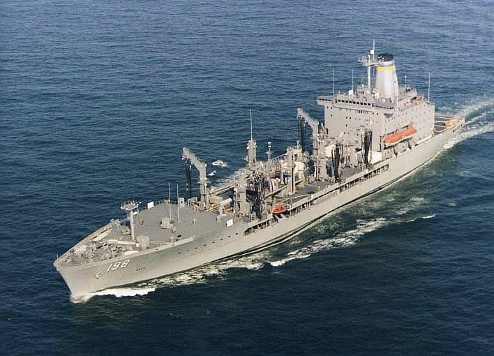 ArmchairW's tweet photo. The USNS Big Horn, a Henry J. Kaiser-class replenishment oiler, "ran aground" off Oman today.  I'm curious how it ran aground backwards, damaging the rudder and flooding the engine room.

My theory is the Russians torpedoed it in retaliation for the NATO-led strike on Toropets.⬇️

First of all, the consequences.  While USN aircraft carriers are nuclear, their escorts are absolutely not - and fleet oilers are rare assets in the modern US Navy.  There were five fleet oilers on that side of the planet - one in the Mediterranean supporting an amphibious group, one in the Indian Ocean supporting a carrier group (the Big Horn), and three in East Asia supporting another carrier group and two amphibious groups.  Which means that a US Navy task force - one of five deployed - has just been effectively taken out of action for lack of fuel for the next several weeks until a replacement can be worked up and deployed from CONUS.  Of course they can come in to port to refuel in the meantime but that's going to both curtail their operations and dramatically increase their vulnerability - and the specific task force in the lurch right now is the one covering Iran and Yemen.

The USN only has sixteen fleet oilers in total, of which ten are actually deployable right now (six are in shipyards undergoing maintenance).  These ships are large, slow, practically defenseless against sophisticated attack, generally not closely escorted, and serve as key load-bearing pillars underneath the American naval combat groups that underpin the Rules-Based International Order.  A sophisticated targeting analysis on the USN would reveal that they are some of the highest "campaign value" assets the USN owns.

One just got hit in the stern and taken out of action for the immediate future with the kind of damage pattern I'd expect out of a wake-homing torpedo... perhaps one fuzed to detonate with a bit of standoff so as not to blow the thing's whole stern open, sink it, and create an environmental disaster and incident over the threshold of retaliation.  These ships are manned by civilian MSC mariners and are entirely dependent on escorts for ASW coverage - escorts that do not appear to have been present.  The crew wouldn't have even known they were under attack.

Two more things should be noted: (1) MSC mariners are professionals and very good at their jobs, far better at ship-handling than military sailors who, like everyone else in the military, are astonishingly young and inexperienced for their level of responsibility.  They do not make stupid mistakes.  And (2) for a "grounding" incident the Big Horn did not remain aground but was last reported as being afloat and anchored.

Now to the why.  This incident happened, very conveniently, a week after the destruction of much of the large Russian ammunition depot at Toropets.  Given the depot's location relatively close to the NATO-run Baltics (and quite far from Ukraine), the fact that a number of hardened ammunition bunkers were destroyed (and some intact bunkers showed significant cratering on their roofs), the clearly large number of weapons impacting, and the Russian MoD's rather ominous silence about the incident, the obvious conclusion is that the attack was the work of NATO.  Likely not the American part of NATO, but some element within NATO nonetheless seeking to start a war.

Which brings me to my conclusion.  These incidents are strategically symmetrical to the point they suggest a deniable, highly considered, and tightly calibrated response by the Kremlin.

The attack on Toropets was hardly a crippling blow - two years into the war, Russian industry (and that of its allies) produces thousands of tons of munitions daily at commodity prices - but it certainly represents a significant inconvenience to the Leningrad Military District's operational plans to deal with NATO's Baltic redoubt for the next several weeks to months, particularly given the SMO in Ukraine has priority for ammunition resupply at the moment.

Well, the damage to the USNS Big Horn is hardly a crippling blow to the US Navy - the USN has nine more ships that could cover and can call upon allied assets if need be - but it certainly represents a significant inconvenience to CENTCOM's operational plans to deal with the Russians' Iranian redoubt for the next several weeks to months, particularly given that East Asia is the USN's clear priority at the moment.

See the pattern now?