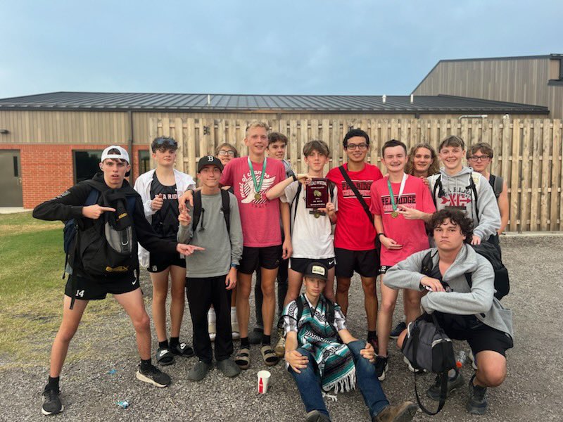 Alma_XCountry's tweet photo. Congrats to @PRTrackhawks on sweeping the Sr High Boys and Girls Division Championships and Central Jr High on sweeping the Boys and Girls Jr High Division Championships! https://t.co/yuxp82lQb9