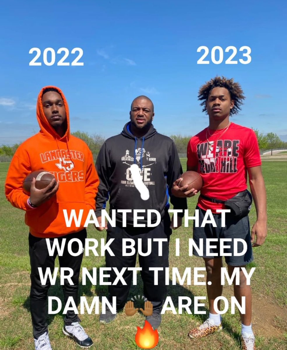 Great passing of the torch! <a href="/CedricHardenJr1/">Cedric Harden Jr</a> ‘23,  <a href="/07ksalt/">K7</a>  ‘21; Glenn Rice 22