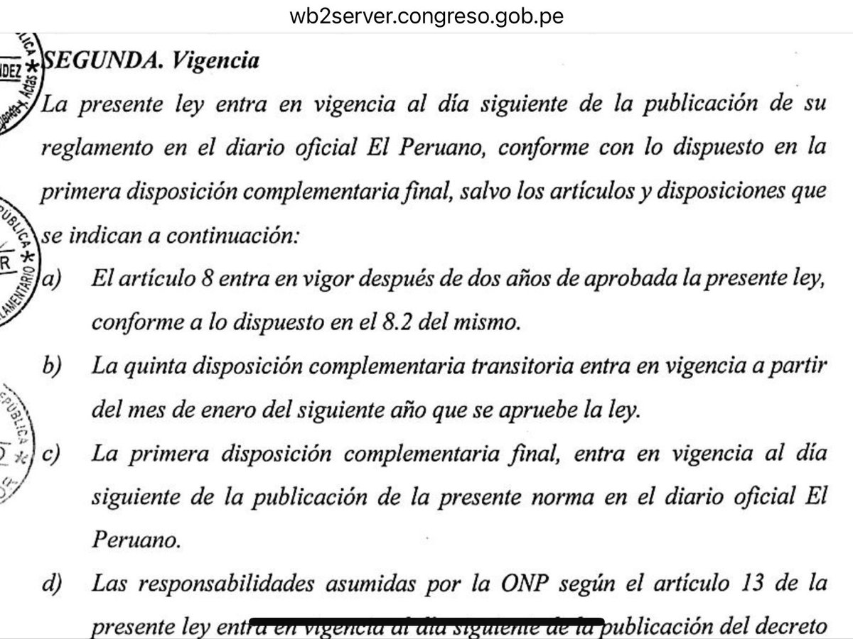 TomahawkPeruano's tweet photo. @jesusverdeL Esto se debería empezar aplicar cuando se publique el reglamento 👇 https://t.co/vbcg99yWS8