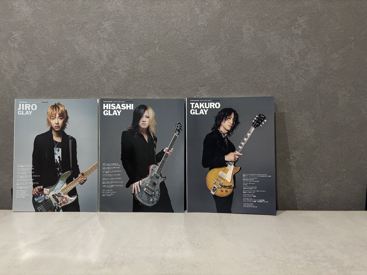 GLAY 、#TERU さんのアーティスト・ブックが11月8日に発売決定