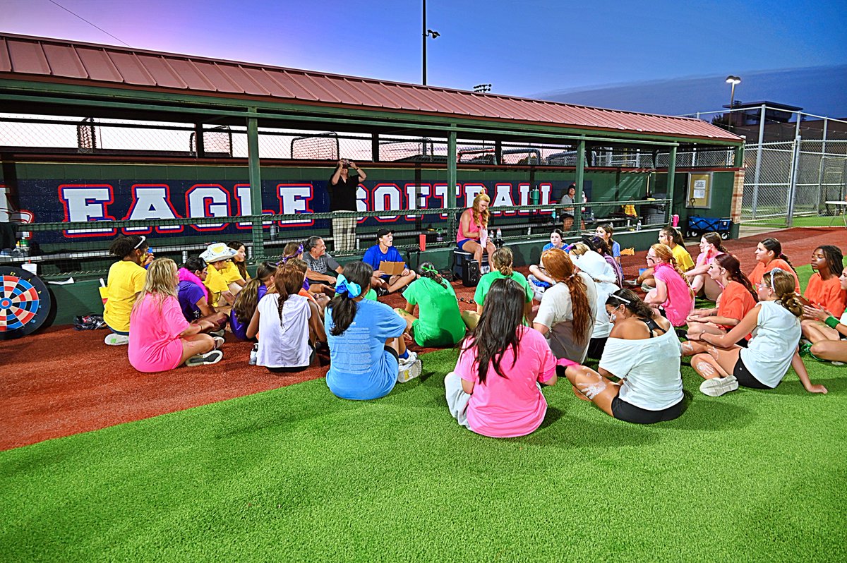 Slugging Eagles (Allen HS Softball) (@sluggingeagles) on Twitter photo AHS Softball Team Bonding 2024! Congrats to Purple Team for 1st place. Orange Team for best costume and Pink Team for Team Spirit! <a href="/softball_allen/">Allen Eagle Softball</a> <a href="/AllenEaglesAth/">Allen ISD Athletics</a> AHS Softball Team Bonding 2024! Congrats to Purple Team for 1st place. Orange Team for best costume and Pink Team for Team Spirit! <a href="/softball_allen/">Allen Eagle Softball</a> <a href="/AllenEaglesAth/">Allen ISD Athletics</a>