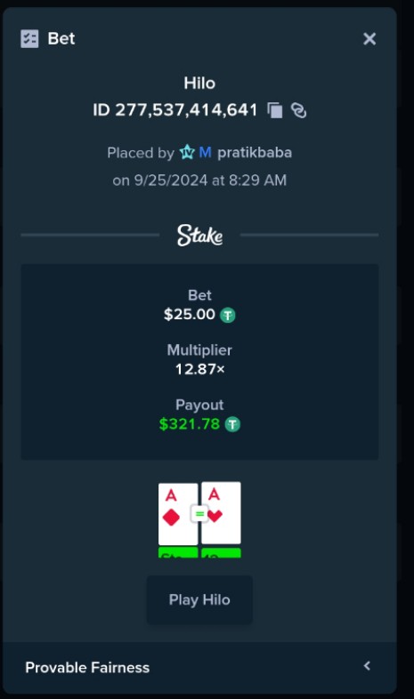 Good morning and niceeee start to the morning 1st bet booom .