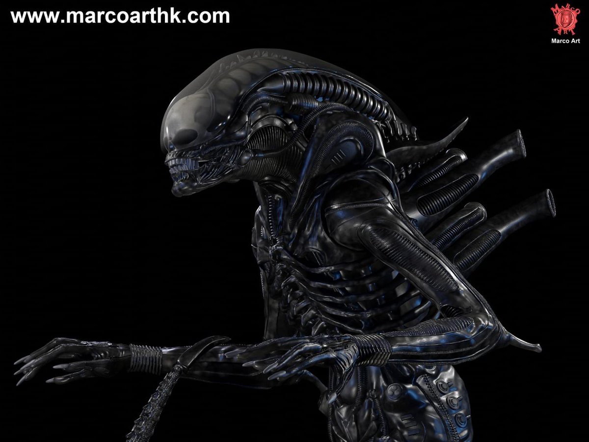 MarcoArt6's tweet photo. Alien 1979 👽 

Scale: 1/6
H: 365mm ( include base )
PM me if interested in. 

Please keep continue to follow my website https://t.co/FdvSYdiRu3 for more artworks and updates.😊

#alien #giger #monster #zbrush #Xenopedia #alien1979 https://t.co/Isz0MmbFJ0