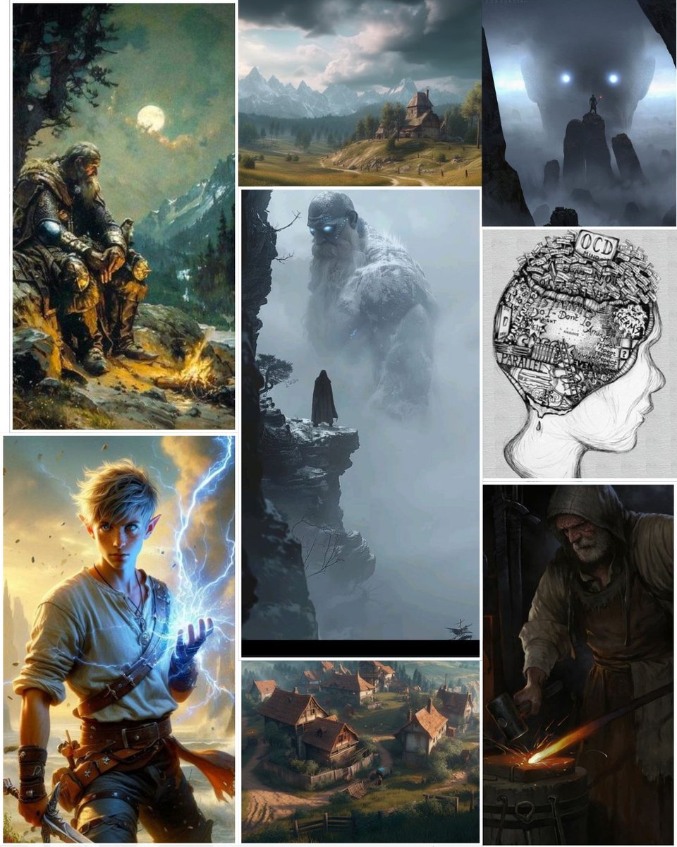 Thane’s hammer crashed down on the red-hot iron blade atop the anvil. Every day for many months, Thane would spend hours shaping the blade to his liking. Finally, he sat at his dinner table and used the blade to slice his sandwich precisely in half. #1stLinePit #WIP #A  #F #CMe