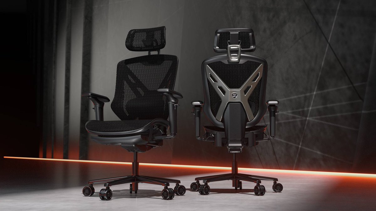 cougargaminglt's tweet photo. COUGAR Speeder 🏁 

✅Diseño moderno, elegante y ergonómico
✅Soporte lumbar
✅Materiales premium de primera calidad 

¿Estás listo para llevar tu setup al próximo nivel? 😏 https://t.co/Id9JhAoBaI