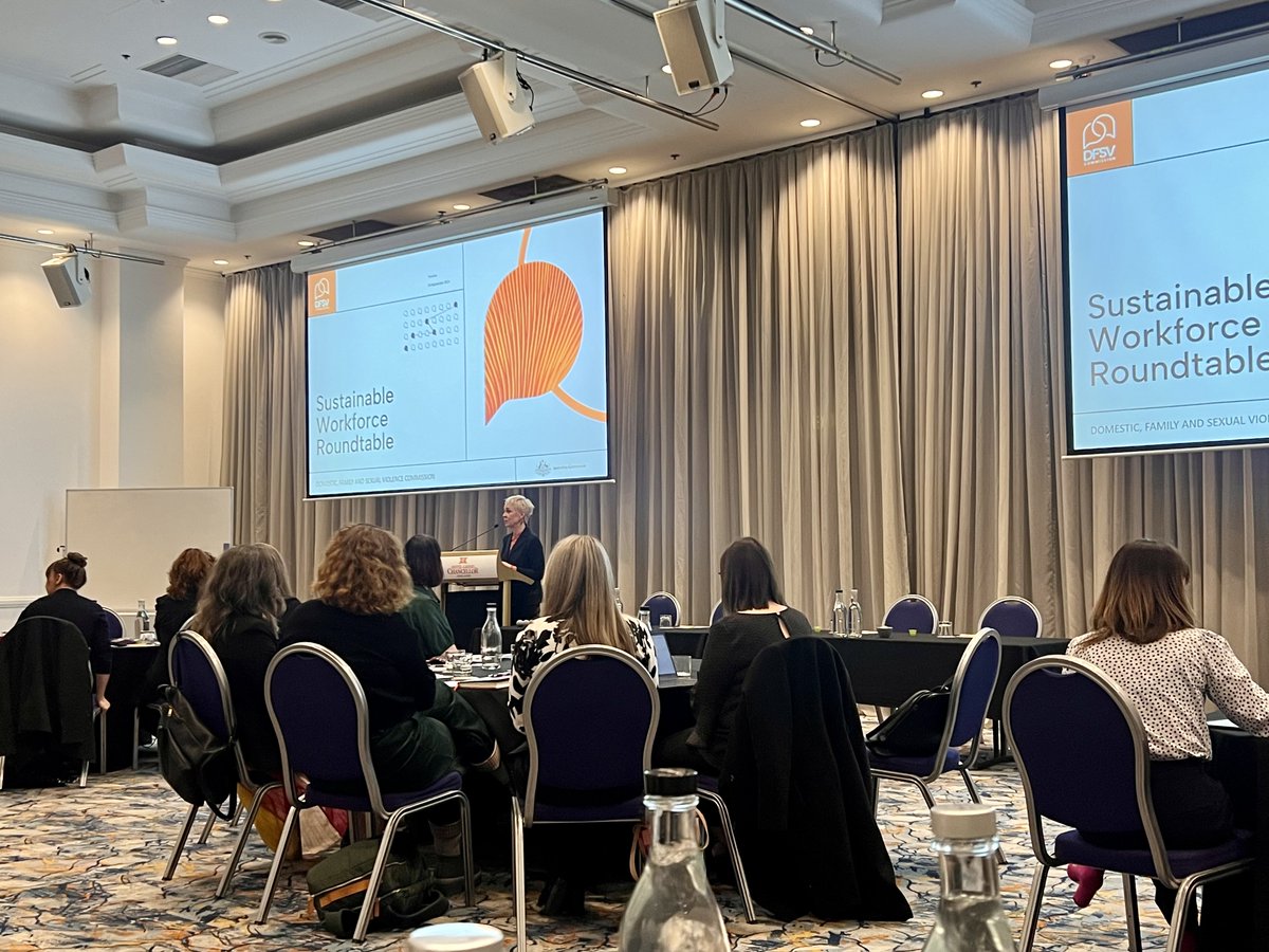 No to Violence tweet media