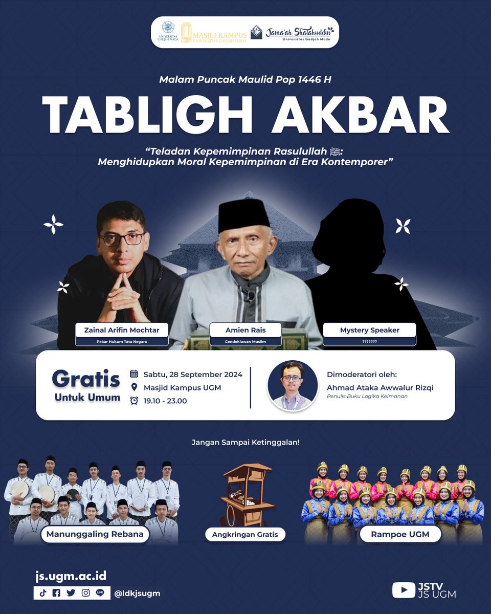 Jama'ah Shalahuddin UGM tweet media