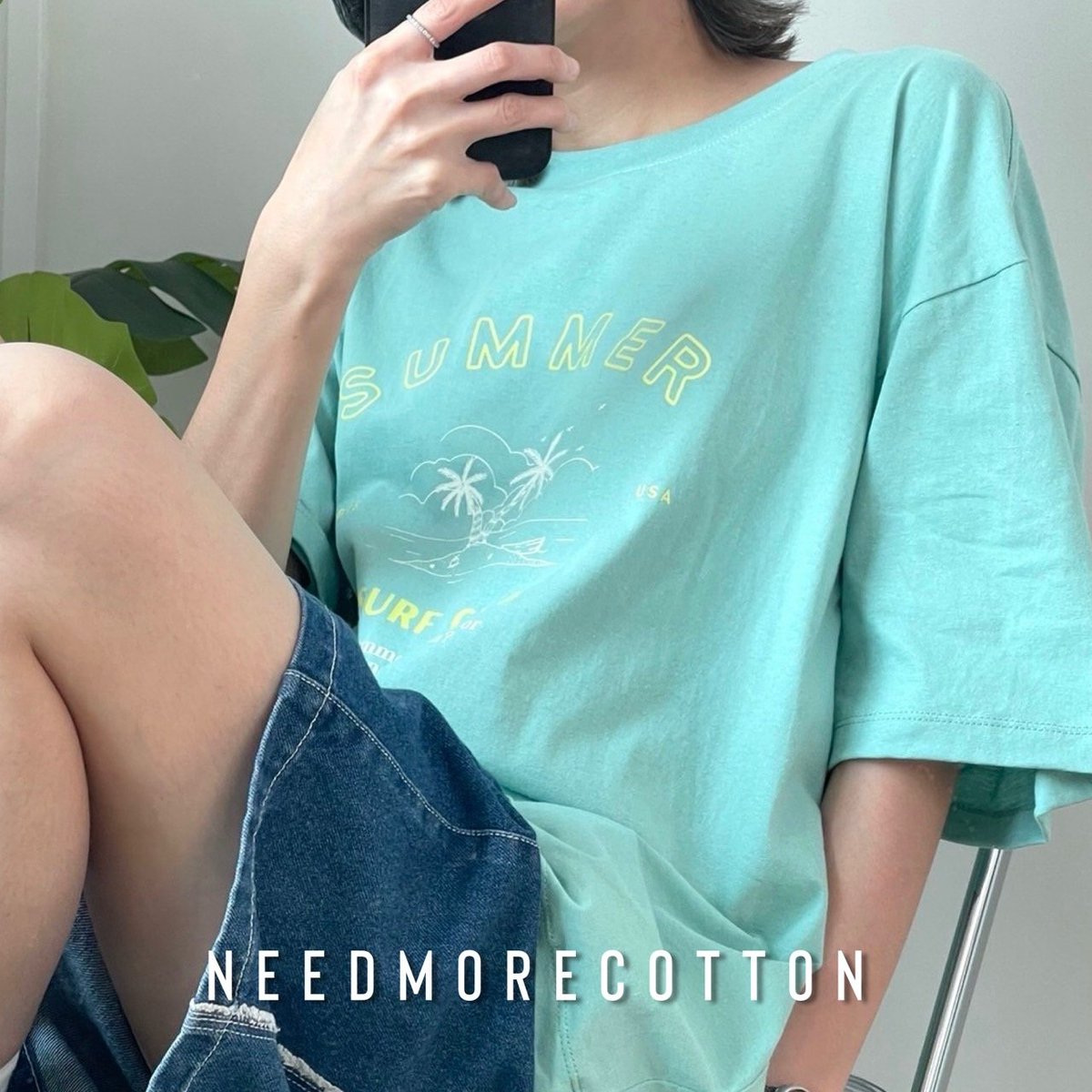 SnunXis's tweet photo. #needmorecotton⚡️#เสื้อยืดโอเวอร์ไซส์⚡️#เสื้อยืด Oversize ⚡️#ผ้าคอตตอน อก 44" ยาว 27" #เสื้อยืดสไตล์เกาหลี #ใส่ได้ทั้ง ญ ช 👍🏻 Oversize T-Shirt
ราคาสินค้า:  ฿170
ส่วนลดสินค้า:  ฿120.93 | https://t.co/V27ReSm79u https://t.co/tfmOT4JSgi