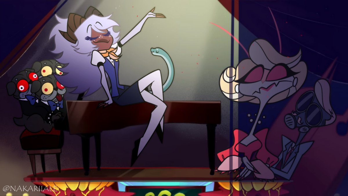 NakariiaLe's tweet photo. (1/4)
A compilation of screenshots we made for #RuddyHotel in chronological order

#HazbinHotel #HazbinHotelSwapAU https://t.co/LASFzD1ni6