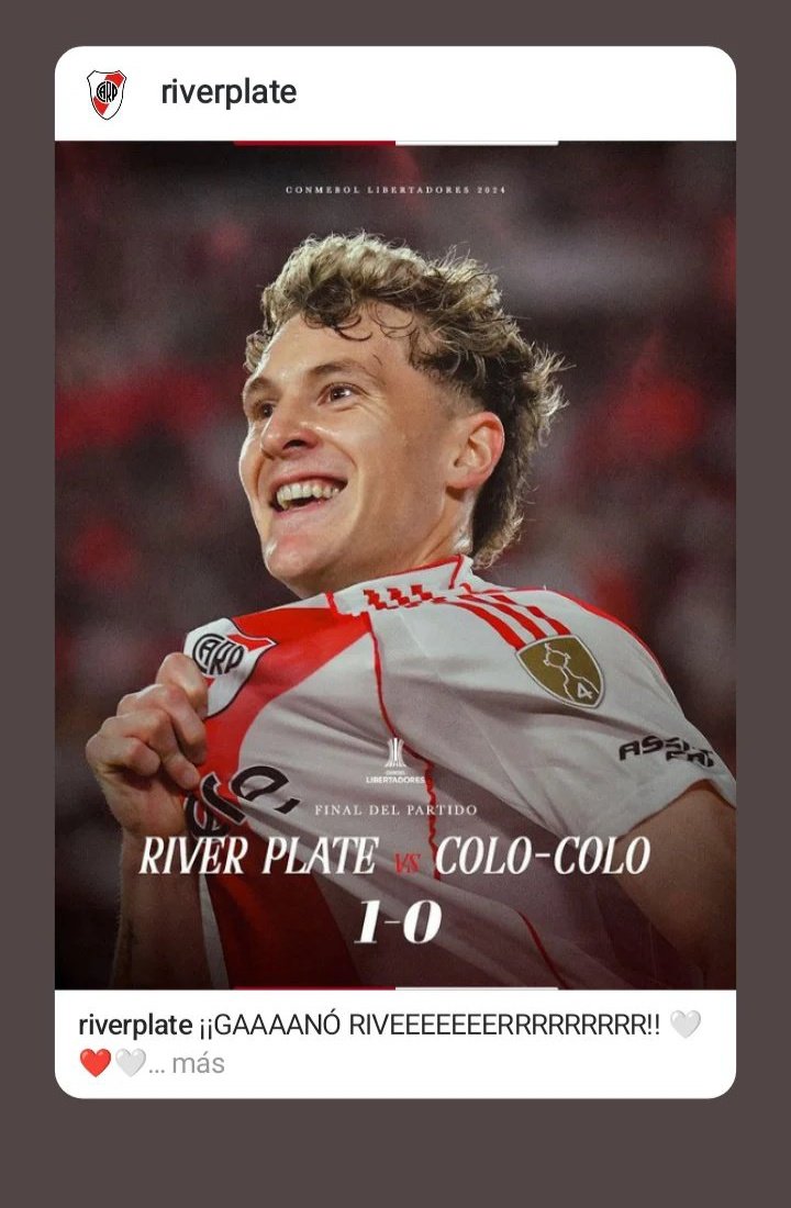 POV: estas viendo la historia de instagram de la persona que nunca en su vida vió futbol