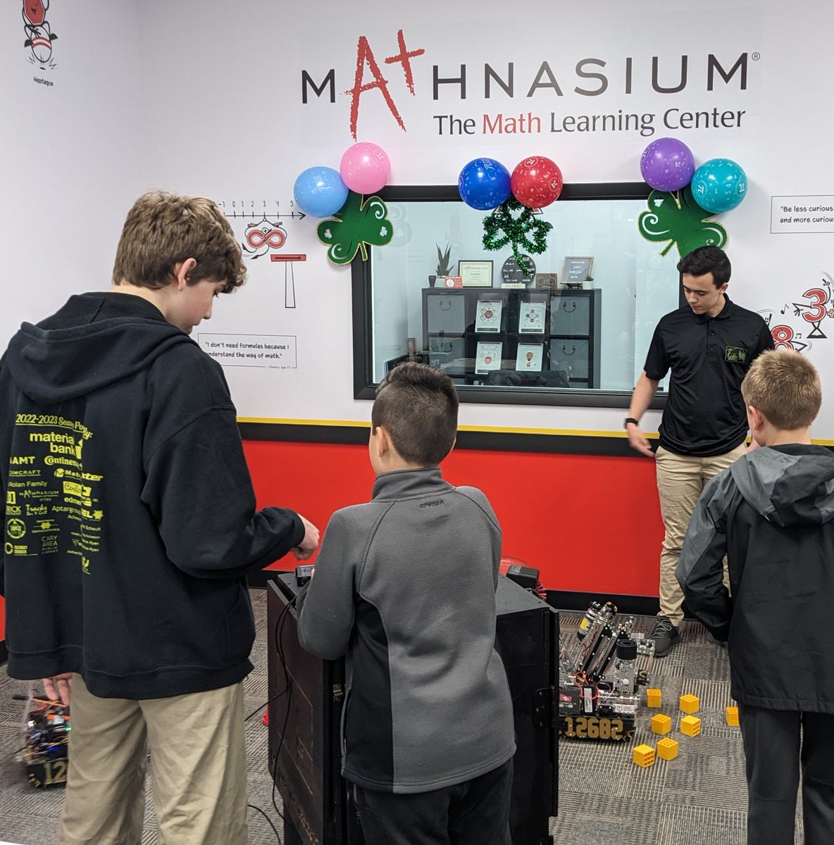 GoldenRatio17's tweet image. Thank you to our faithful community sponsor, Mathnasium of Cary, for renewing your sponsorship of our team for our Deep Dive season!  Math is cool! #caryillinois #mathnasium