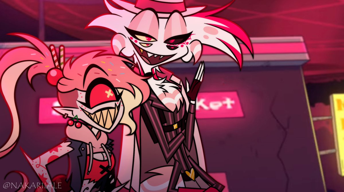 NakariiaLe's tweet photo. (1/4)
A compilation of screenshots we made for #RuddyHotel in chronological order

#HazbinHotel #HazbinHotelSwapAU https://t.co/LASFzD1ni6