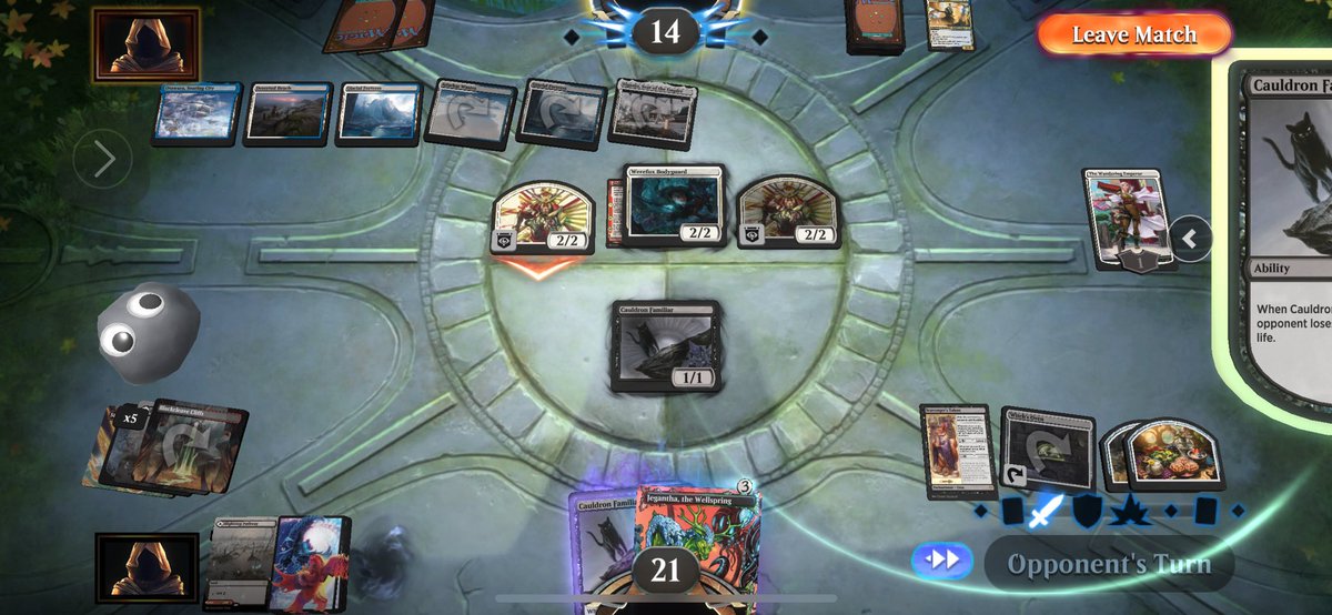 JammerSoul's tweet photo. Explorer Event 7-2 and Play-Point #209
With the new cards from Duskmourn I’m trying the new threaten effect “Vengeful Possession “ and pretty happy with it. The ability to loot is solid in a deck trying to assemble its combo pieces~
#MTGArena #mtgexplorer https://t.co/UFGc0ITOe4