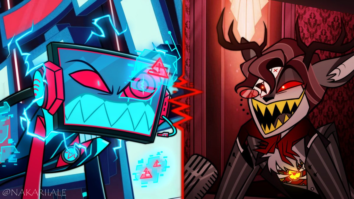 (1/4)
A compilation of screenshots we made for #RuddyHotel in chronological order

#HazbinHotel #HazbinHotelSwapAU