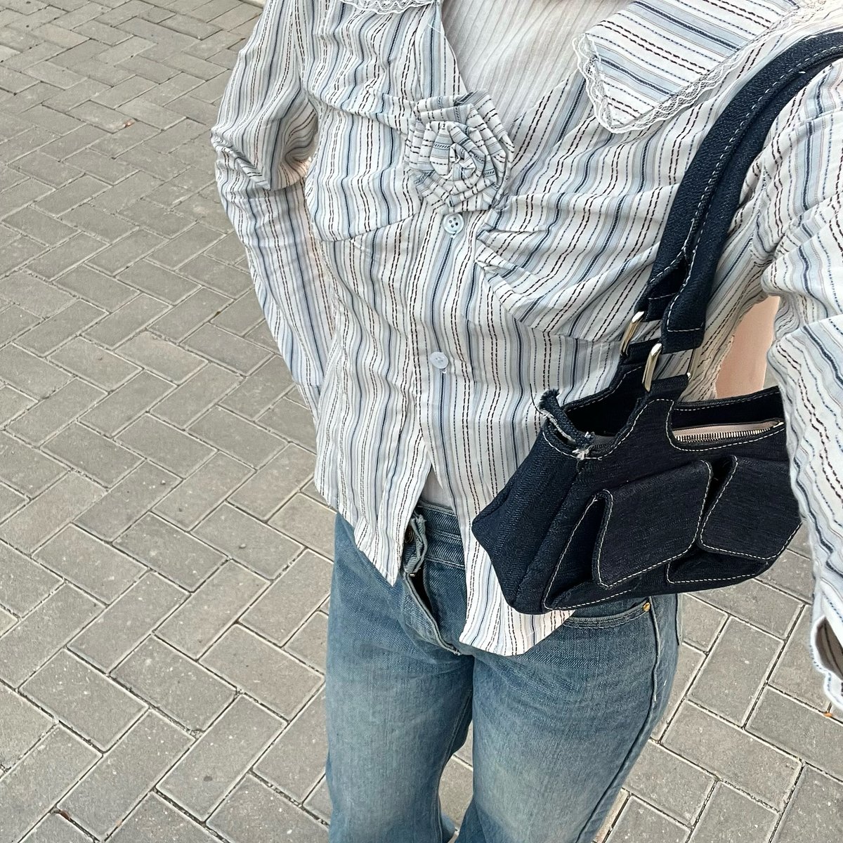 luckyf0rme's tweet photo. — rekomendasi outfit main 🗯🍂

 🧵🗯 https://t.co/D5sOvCU8MX