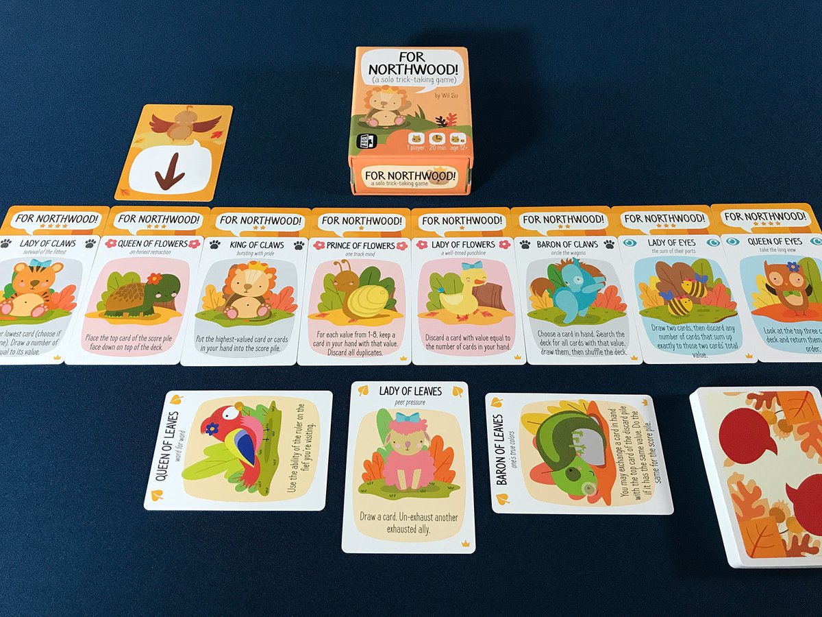 Gameward Bound (Jessica 🐘) (@gamewardbound) on Twitter photo 🍃 Bid farewell to summer with a comedy tour across the forest and a shopping excursion with the animals of For Northwood! 🍂
<a href="/sideroomgames/">Dustin Culbertson</a>
gamewardbound.com/for-northwood-… 🍃 Bid farewell to summer with a comedy tour across the forest and a shopping excursion with the animals of For Northwood! 🍂
<a href="/sideroomgames/">Dustin Culbertson</a>
gamewardbound.com/for-northwood-…