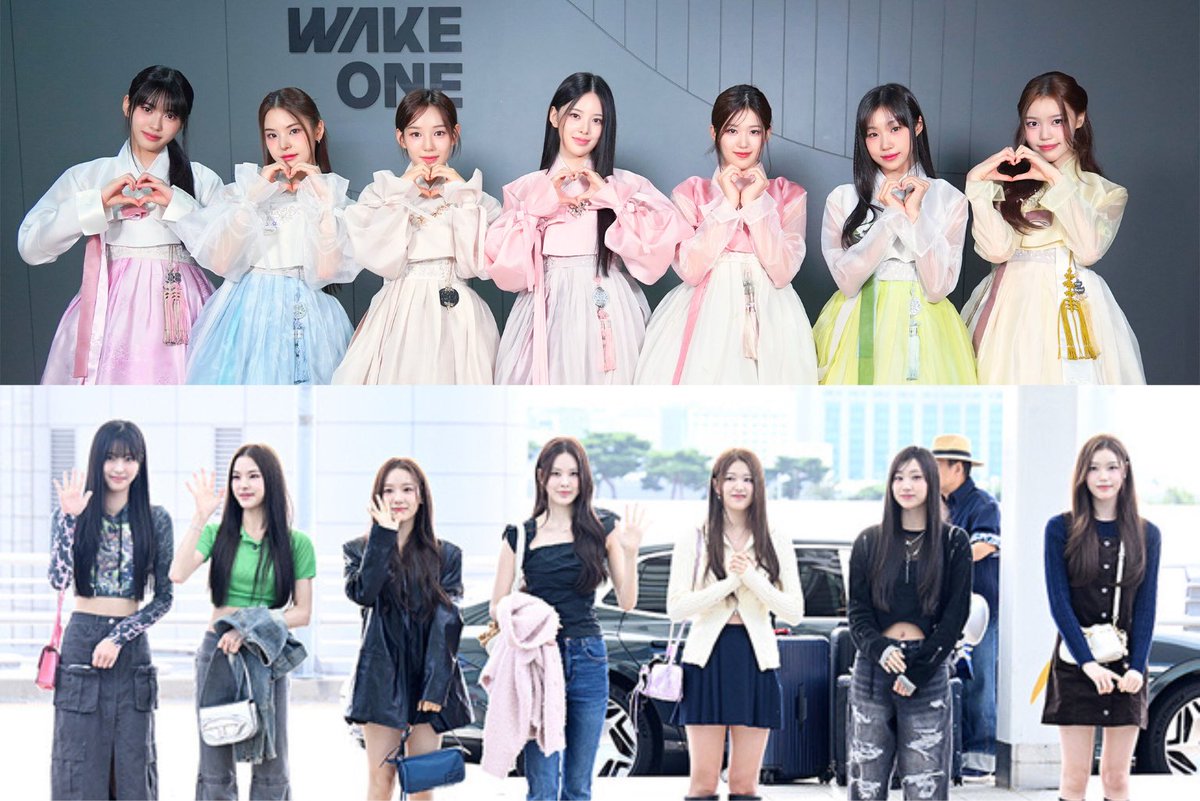 their official standing positions! 💕