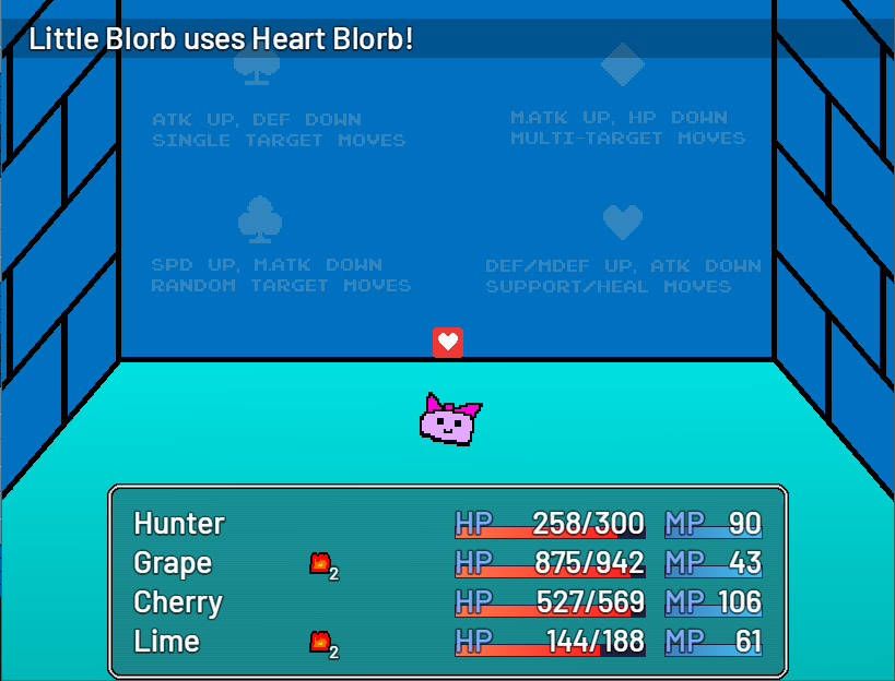projects1x's tweet photo. This way, new players can immediately see the power they contain.

...with exceptions. I don't know when they learned something they called Heart Blorb https://t.co/mRTp4XlIsC