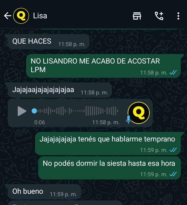 En estos momentos necesito un <a href="/LisaGomezArias/">Lisandro Gómez</a> que me diga.....