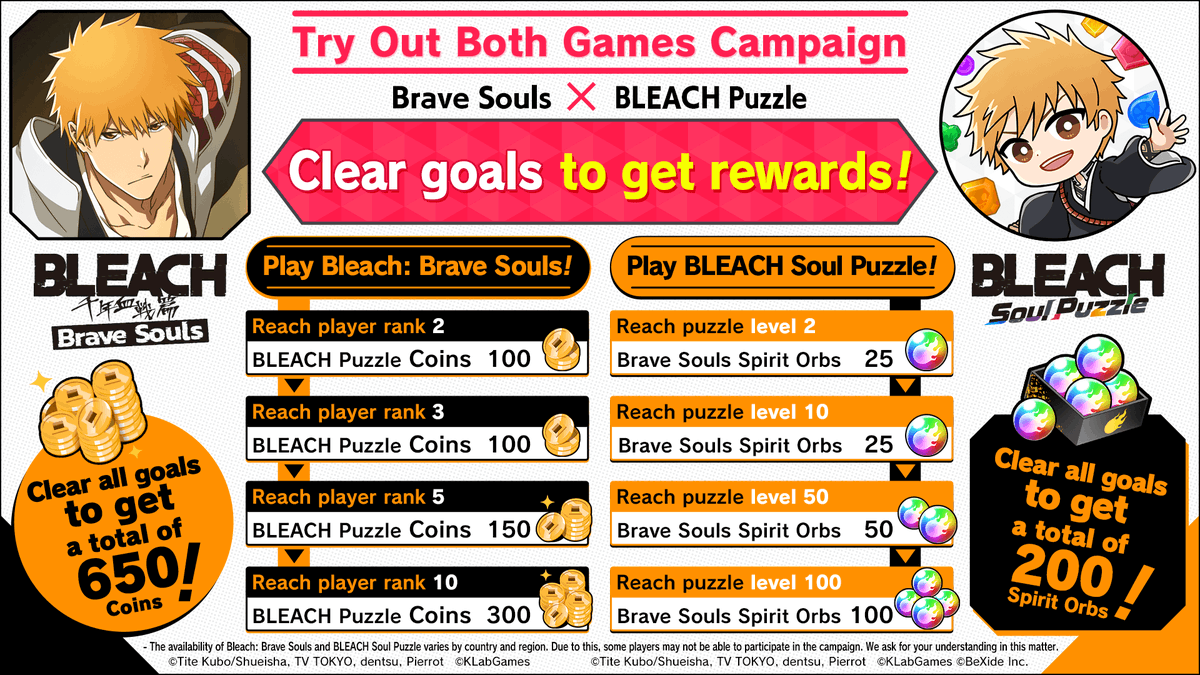 Bleach: Brave Souls tweet media