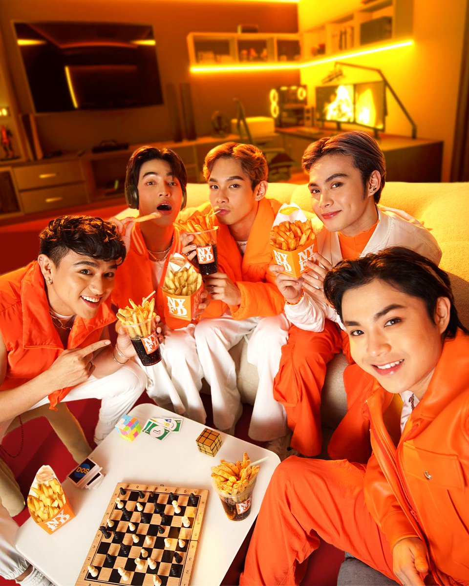 nyfdph's tweet photo. Friends + The World’s Greatest Thick-cut Fries = un-fry-gettable memories 🧡

Tag your squad and head on over to the nearest NYFD branch! 🤩

#SavorTheFlavor
#NYFDPH
#FredleyGroupofCompanies https://t.co/7L79QYaRLT
