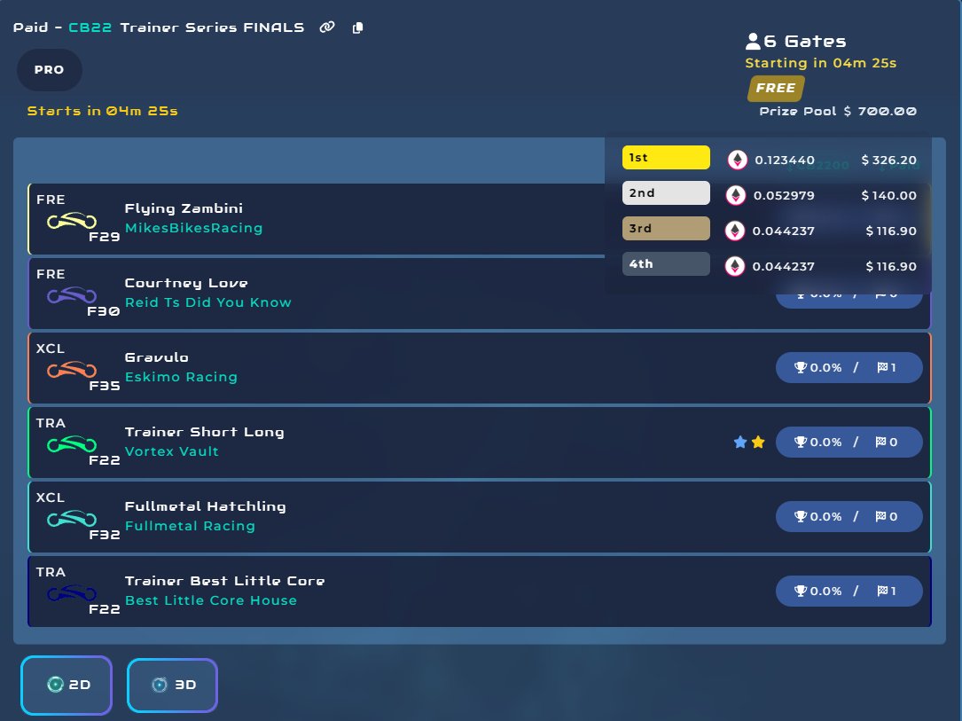 🔥 The Trainer Tourney finale is about to go down, and the stakes couldn’t be higher—$700 is on the line! 🏆 Who’s ready for the final showdown? 💥 This is gonna be epic! Let’s see who takes home the crown and the cash! 🏁

#TrainerTourney #DNARacing #DigitalDashLive