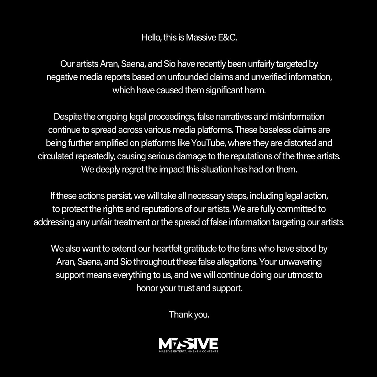 MASSIVE E&C tweet media