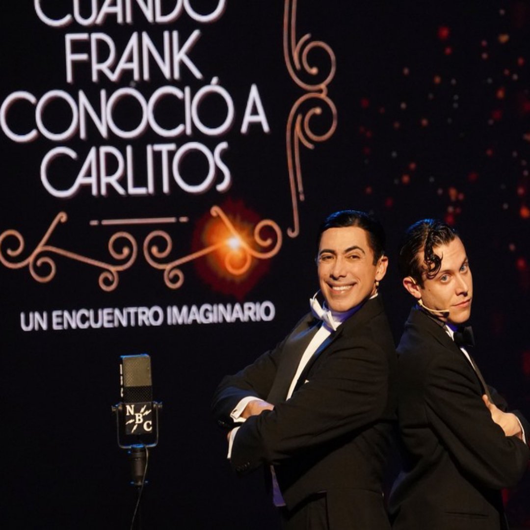 NO HAY PENAS, NI OLVIDOS... ¡TODO ES ALEGRIA! ✨️ #CuandoFrankConocioACarlitos fue la Obra + Ganadora de los #PremiosHugo con 7 Ternas 🎶 El Proyecto que encabezan <a href="/OLajad/">Oscar Lajad🎙️</a> y <a href="/AlanMadanes/">Alan</a> junto a <a href="/AntoMisenti/">antonella misenti</a> fue Aclamada como el Musical del Año