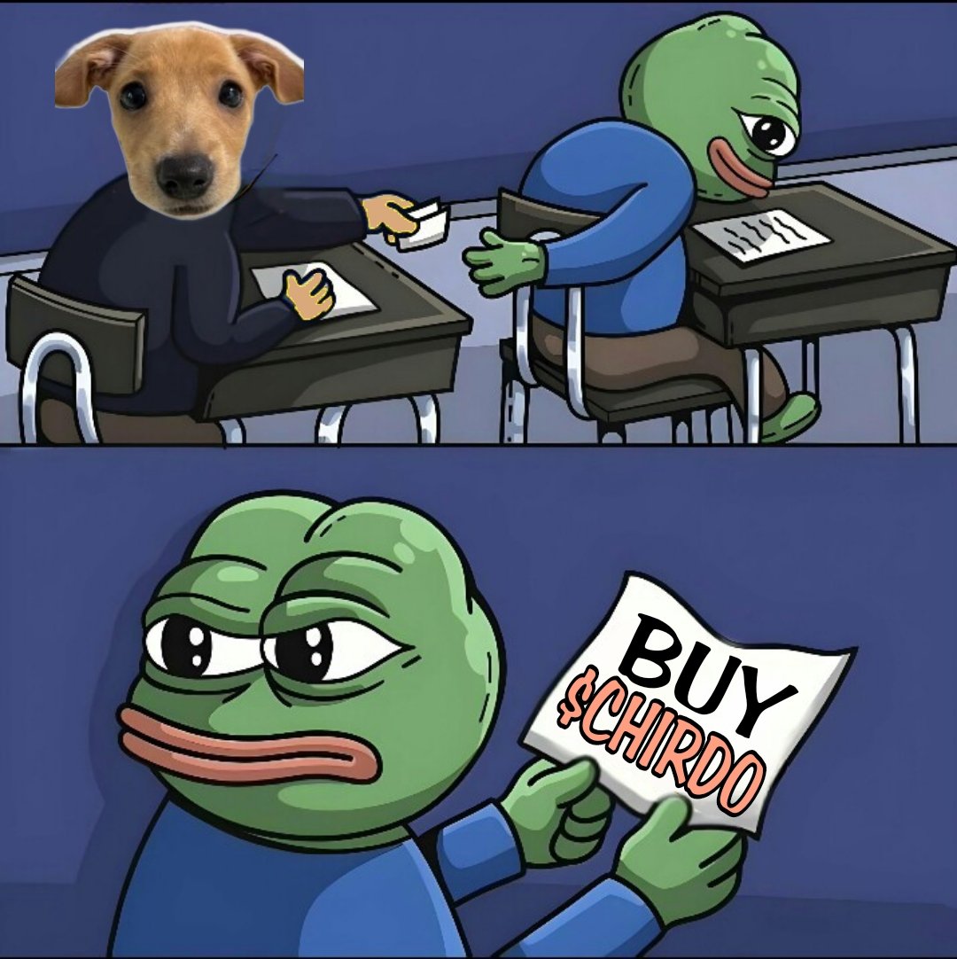 Crypto_Dwyne's tweet photo. @chirdo_on_sol My entry sir @chirdo_on_sol
$CHIRDO #CHIRDO #MemeContest https://t.co/rOKBveVwdV